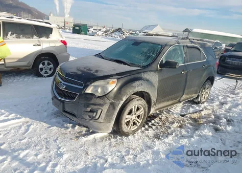 2013 Chevrolet Equinox 1Lt z USA, uszkodzony, nr VIN 2GNALDEKXD6179276